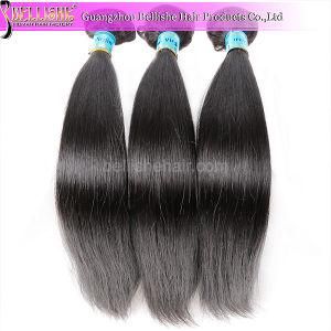 6A Peruvian Virgin Hair Straight Hair Weft! 100% Human Hair Extension