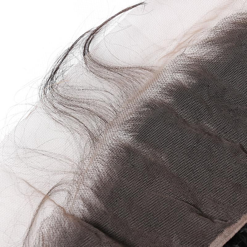 10A Mink Virgin Brazilian Human Hair Bundles with Closure