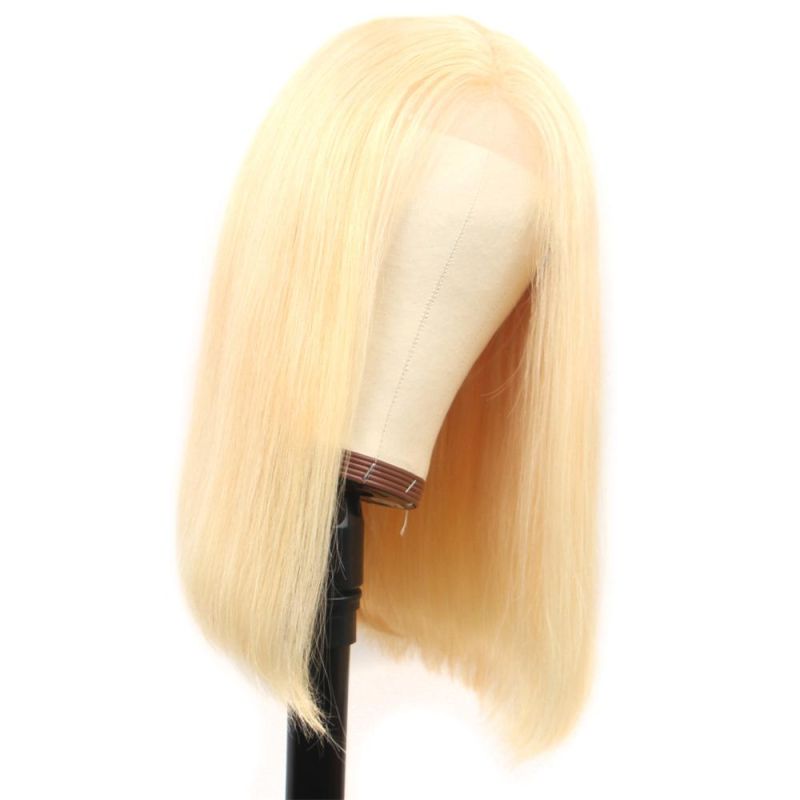 613 Wig Short Cut Bob Wig Ombre Lace Front Wigs for Black Women Brazilian Straight Bob Wigs Straight Lace Frontal Closure Wig