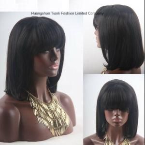 Cheap Unprocessed Peruvian Virgin Hair Short Bob Wig