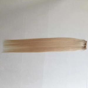 #P60 Silky Straight Hair Weft Cuticle Brazilian Virgin Remy Human Hair Extensions