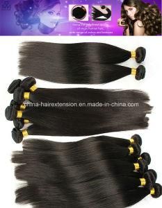 Silkly Straight Human Hair Weft Indian Hair Weave