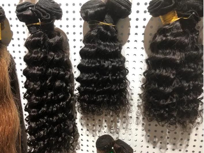 100% Straight Weaves Bundles Peruvian and Brazilian Human Hair