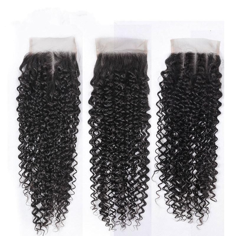 Virgin Brazilian Natural Hair Closure 4*4 Lace Closure