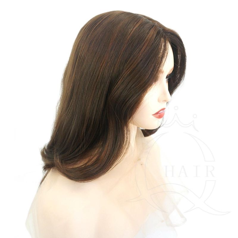 Wholesale Virgin Hair Made Brazilian Hair Wigs Silk Top Wigs Lace Top Wigs Undetectable Wigs