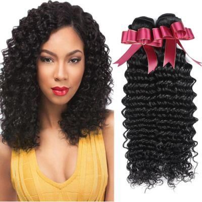 Kbeth Best Quality 100% Virgin Brazilian Cuticle Aligned 10A Remy Hair 3 Bundles Deep Wave Hair Extensions Bundle From China Factory