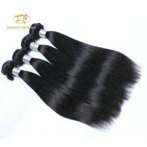 100% Remy/Virgin Human Hair Brazilian Silky Human Hair for Natural Black/1b Colour