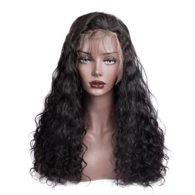 Brazilian Curly Human Hair Wig for Black Women 180% Density Remy Lace Frontal Human Hair Wigs Preplucked with Baby Hair
