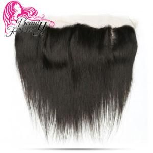 Beauty Forever Straight Human Hair Lace Frontal Hair Closure Ear to Ear