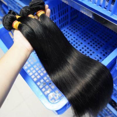 2022 Hot Selling Natural Color Shiny Bone Straight Human Hair Extensions for Women