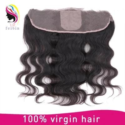 4*13 Lace Brazilian Hair Body Wave Silk Base Closure