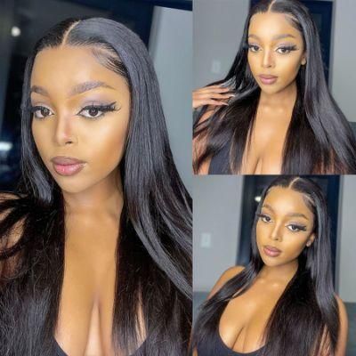 13X4 Lace Front Wigs Straight Hair Virgin Human Hair Wigs Sale