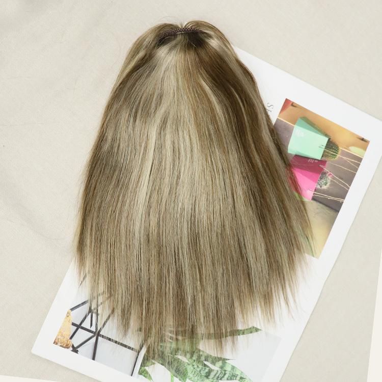 100% Human Hair Brazilian Clip in Ponytail Hair Extension