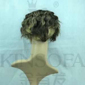 100% Human Hair Wigs (Kinsofa 32032)