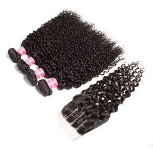 No Tangle Kinky Curly Virgin Weave Human Hair Extension
