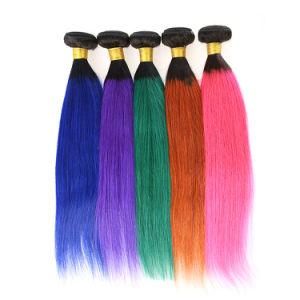 Boni New Pattern Color 1b/Color Virgin Human Hair Silky Straight Weft