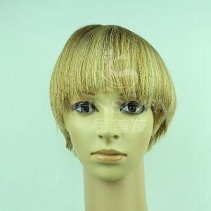 100 % Human Hair All Machine Made Wigs (Kinsofa 1086)