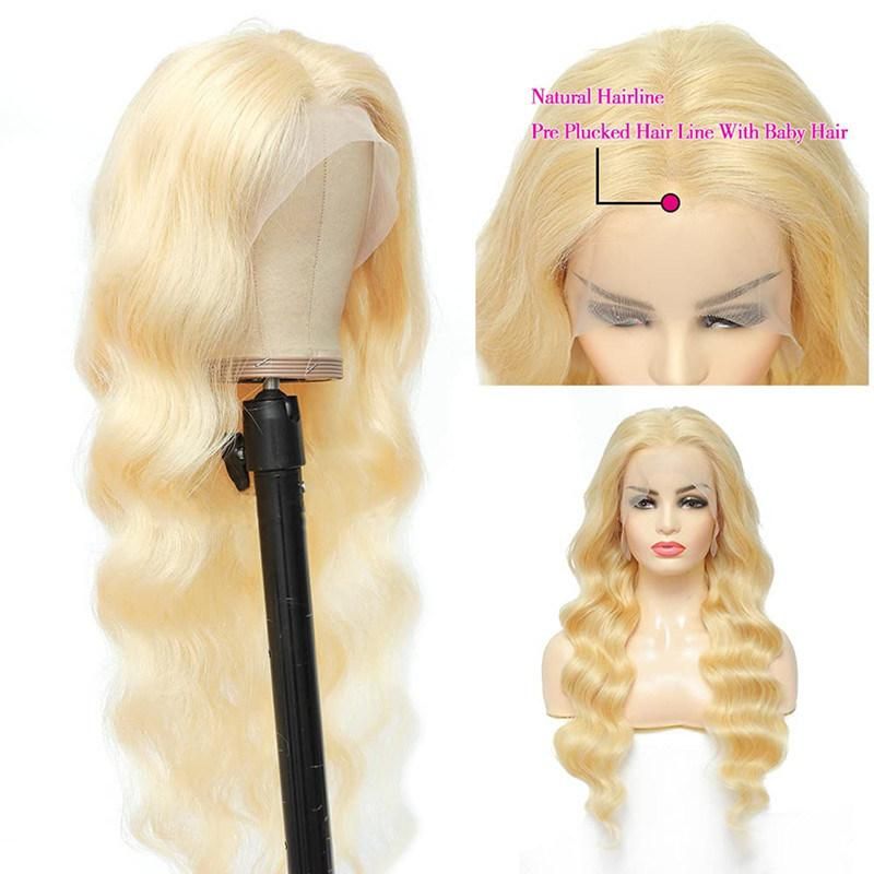 613 Honey Blonde Color 13X4 Lace Front Wigs Hair