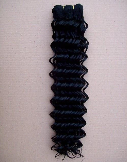 Deep Wave Virgin Hair Human Hair Extension Hair Weft Hair Weaving