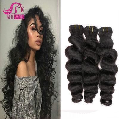 Popular Wholesale 100% Unprocessed Brazilian Human Hair Bundles Loose Wave