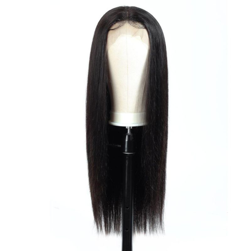 Kbeth 13X4 Long Wig for Women Custom Handmade Raw Virgin Brazilian Straight Hair Lace Frontal Custom Wigs Factory Price