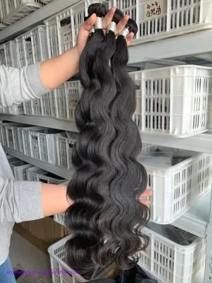 Alinybeauty Brazilian Cuticle Aligned Hair, Wholesale Human Hair Weave Bundle Virgin Hair Vendor, Raw Mink Virgin Brazilian Hair Bundles