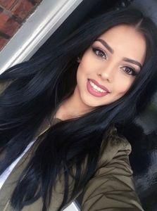 Brazilian Straight Human Hair Full Lace Wigs