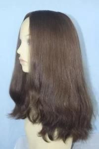 Jewish Wig 100% Mongolian Virgin Remy Hair with Silk Top Human Hair Kosher Wig
