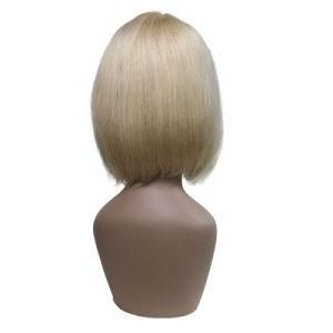 2021 Best Wholesale Brazilian Natural Extension Virgin Bob Wig Front Lace Human Hair Wig