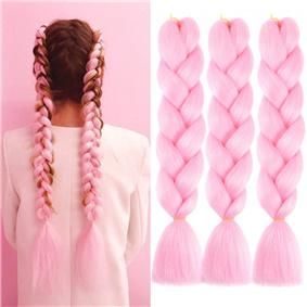 Jumbo Braid Synthetic Hair Extension Braided Hair Crochetfor for Fashion Women 100g