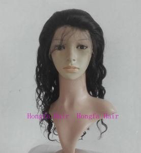 Natural Looking Front Lace Wigs, 16 Inches Length