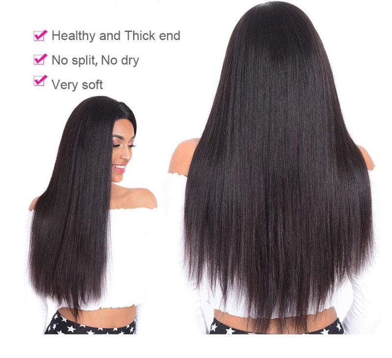 Wholesale Unprocessed 11A 12A Grade Cheap Natural Brazilian Virgin Cuticle Aligned Transparent Human Hair China Ponytail Full Lace Wig for Black Women