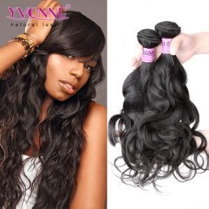 Yvonne Wholesale 100% Human Hair Weave Virgin Natural Wave Hair Extension