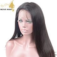 Straight Full Lace Human Hair Wigs 130% Density (150%, 180% not in stock, requires at least 10 days to be customized)