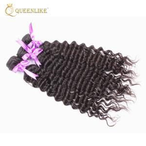 100% Peruvian Deep Wave Remy Virgin Human Hair Extensions