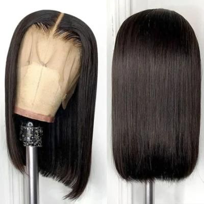 China Remy Human Hair Full Lace Front Women Bob Wig