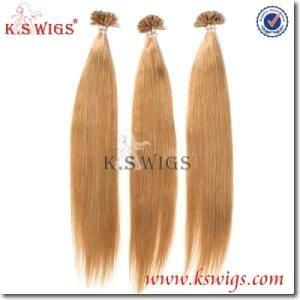 8A Double Drawn Human Hair U-Tip Extension