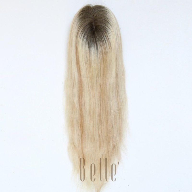 Belle Top Quality Virgin Hair Comfortable Mono Toupee