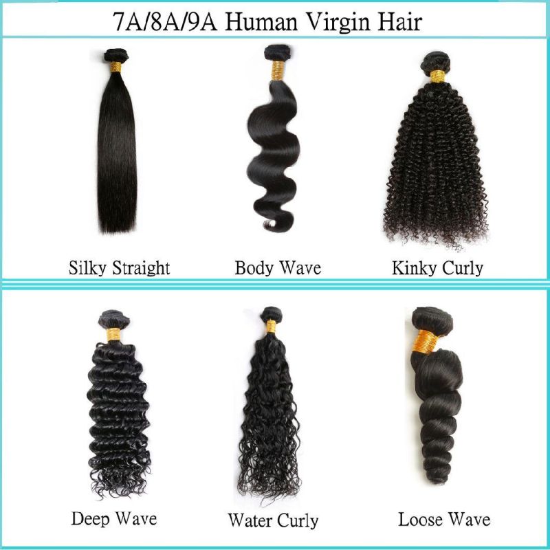 Peruvian Deep Wave Human Hair Bundles 1 Bundle Remy Hair Natural Color Hair Extension
