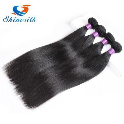 Malaysian Straight Virgin Hair 100% Unprocessed Human Hair Weave