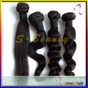 Virgin Peruvian Human Loose Hair Weave (SB-P-LW)