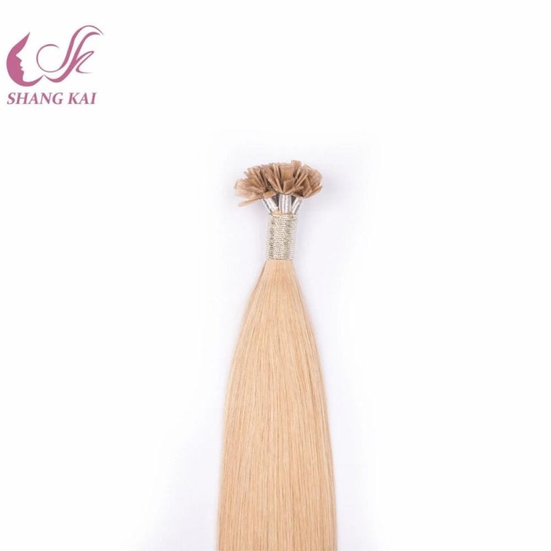 Stunning Russian Human Hair Flat Tip Full Cuticle Hair Extension