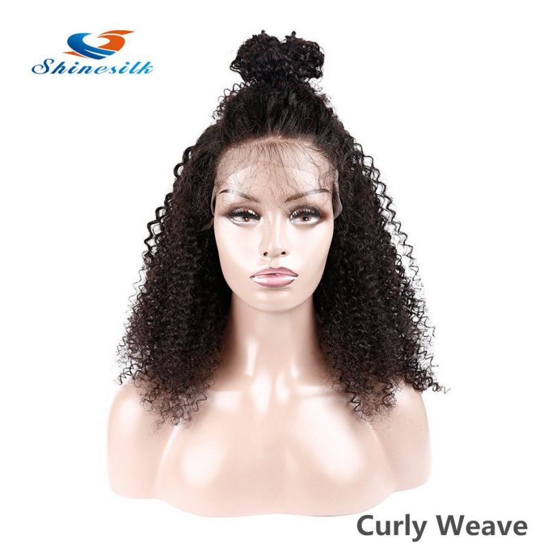 Lace Front Human Hair Wigs Kinds of Curly Weave Human Hair Wig Brazilian Hair Bob Wig for Beauty Women Can Be Customized
