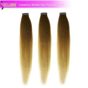 Wholesale Top Quality Color #24 Brazilian Tape Virgin Human Hair