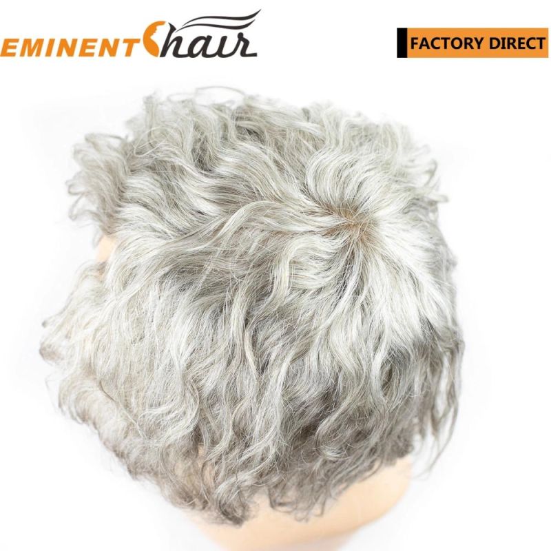 Custom Mono Women′ S Wig Woman Toupee Bob Human Hair