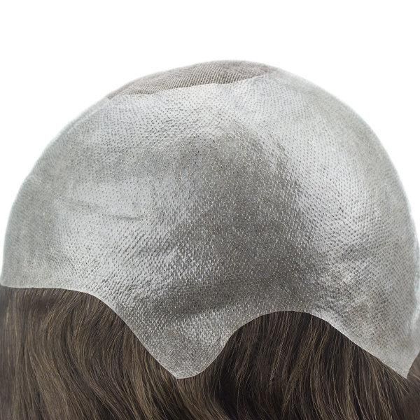 Long Hair Two Tone Colour Full Cap Women′s Hair System