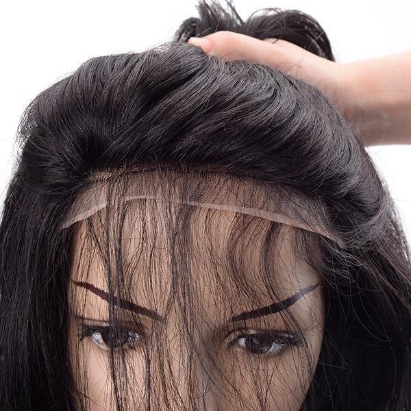 Custom Ladies Braided PE Line Integration Hair System with Mono Top