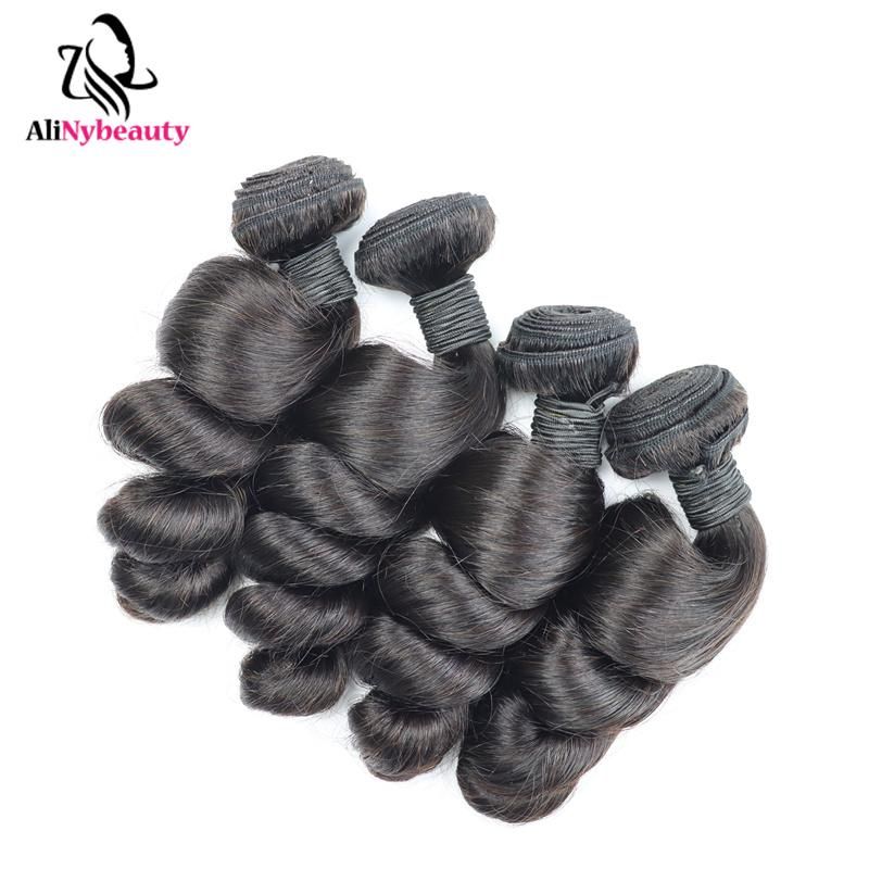 The Best Hair Vendors Virgin Indian Hair 100 % Raw Unprocessed Human Hair Loose Wave Hair Mink Hair Bundles