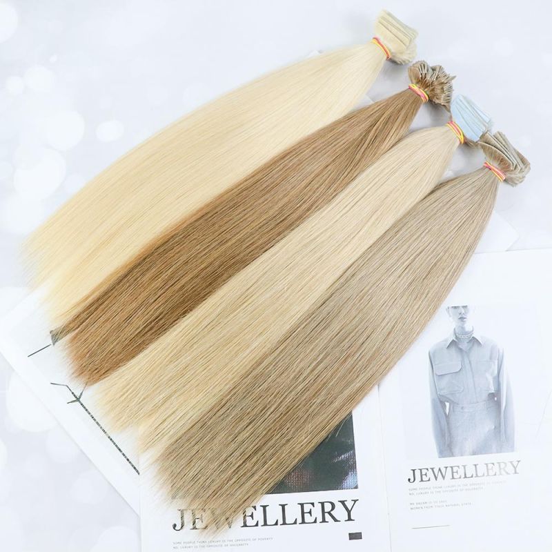 Wholesale Remy Virgin Human Hair Double Drawn Tape Hair Extension