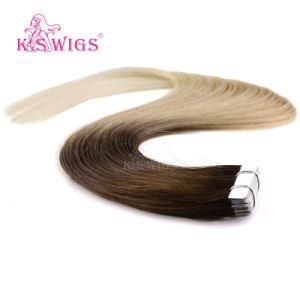 7A Grade Brazilian Hair Virgin Human Hair Remy Tape Hair Extension